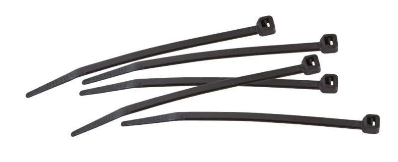 Crescent Cable Ties Black 150 X 3.6mm - 500 Pack 1 Crescent Cable Ties Black 150 X 3.6mm - 500 Pack