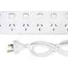 Arlec 6 Outlet Individually Switched Powerboard