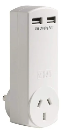 HPM Twin USB Adaptor