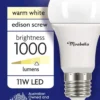 Mirabella 11W LED GLS Everyday Globe Edison Screw Warm White