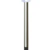 Mirabella LED Stainless Steel Solar Stake Light