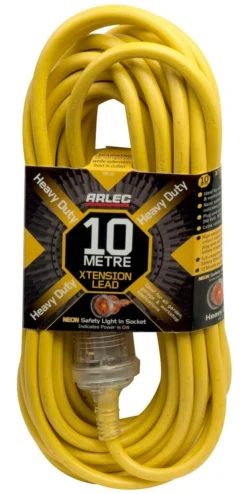 Arlec Heavy Duty Extension Lead 10A 10m
