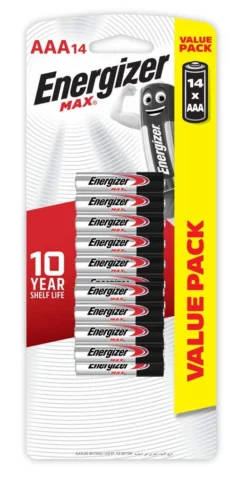 Energizer Max AAA Battery - 14 Pack