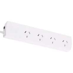 Arlec 4 Outlet Powerboard With Overload Protection