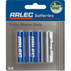 Arlec Extra Heavy Duty Battery - 4 X AA