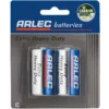 Arlec Extra Heavy Duty Battery - 2 X C