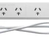 Arlec 6 Outlet Powerboard With Surge Protection
