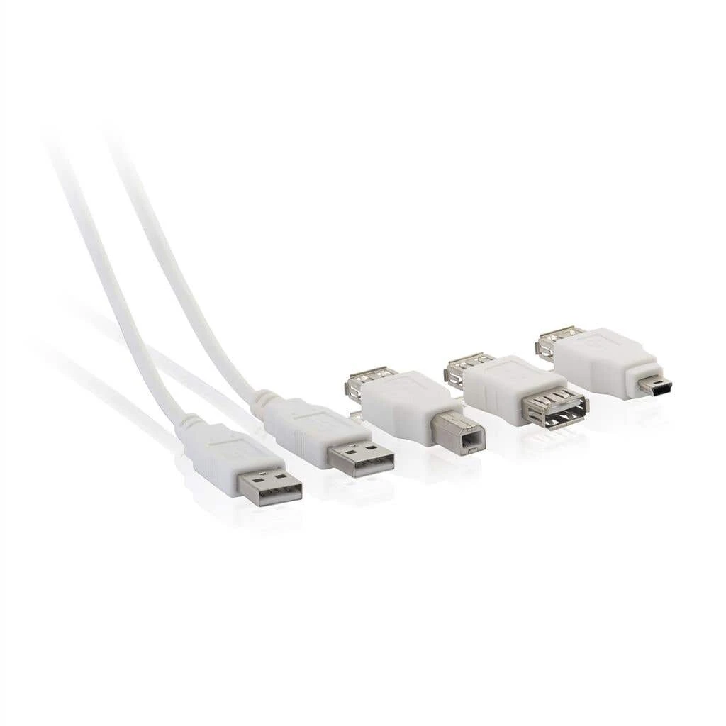 Antsig Lead USB With Adaptors 1.2m 1 Antsig Lead USB With Adaptors 1.2m