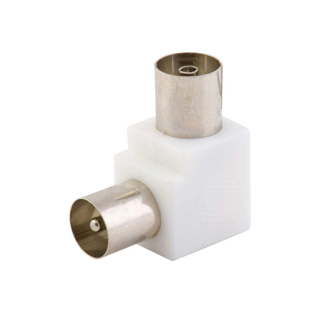 Antsig Adaptor Right Angle PAL Audio Visual 1 Antsig Adaptor Right Angle PAL Audio Visual
