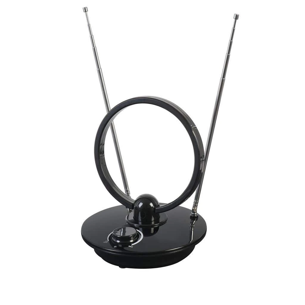 Antsig Full HD Indoor Antenna - Digital Adjustable & Amplified 1 Antsig Full HD Indoor Antenna - Digital Adjustable & Amplified