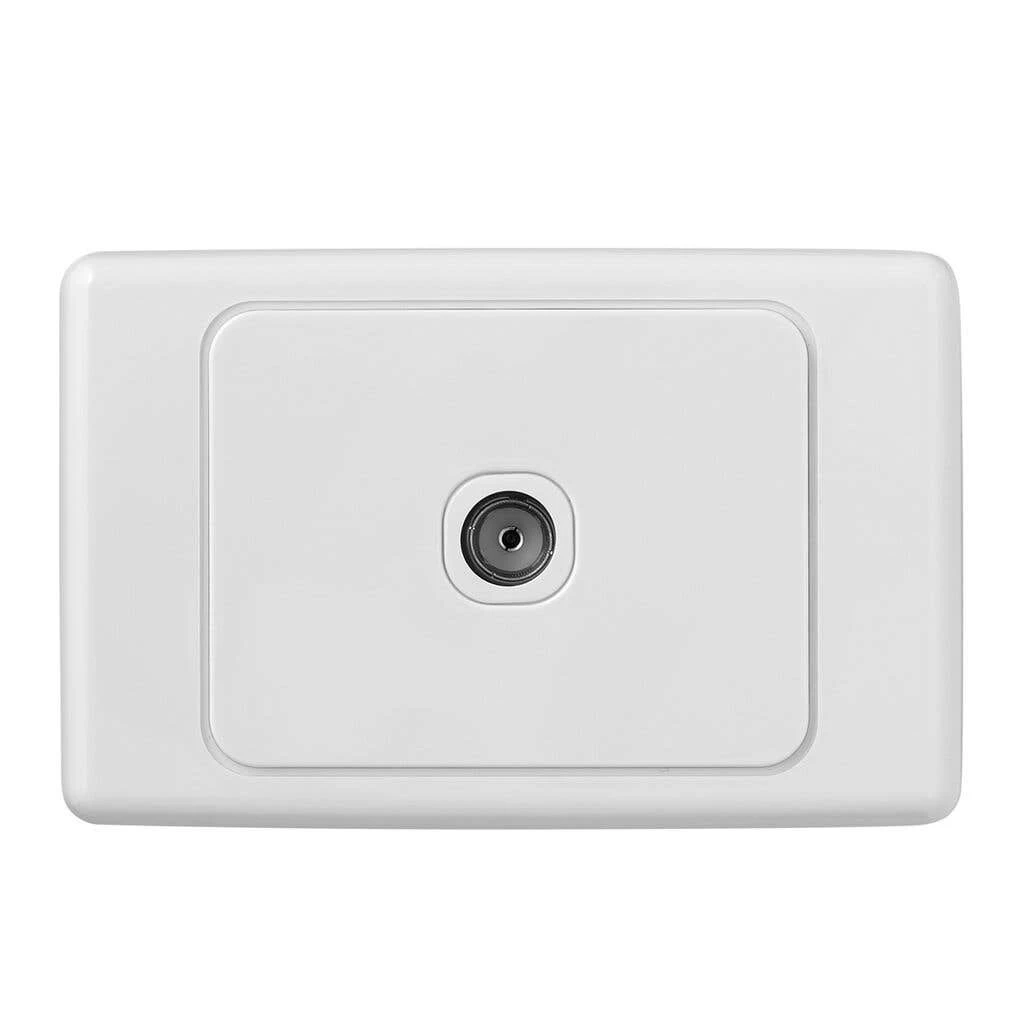 Tradeline Wallplate Pal TV Outlet 1 Tradeline Wallplate Pal TV Outlet