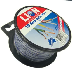 Lion 10 Amp Auto Cable Blue 3mm X 7.5m