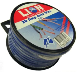 Lion 20 Amp Auto Cable Blue 5m