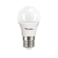 Mirabella LED GLS Globe Edison Screw Cool White 5W