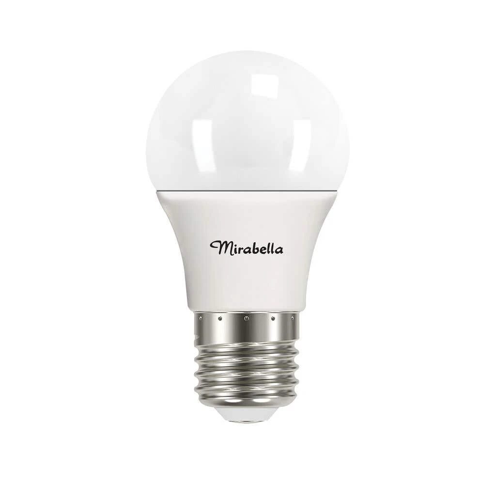 Mirabella LED GLS Globe Edison Screw Cool White 5W 1 Mirabella LED GLS Globe Edison Screw Cool White 5W