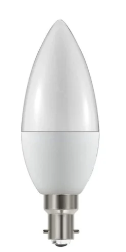 Mirabella LED Candle Globe 5.5W SBC Warm White