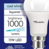 Mirabella 11W LED GLS Everyday Globe Bayonet Cool White