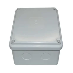 Tripac Adaptable Box With Knock Out Grey 75 X 75 X 50mm