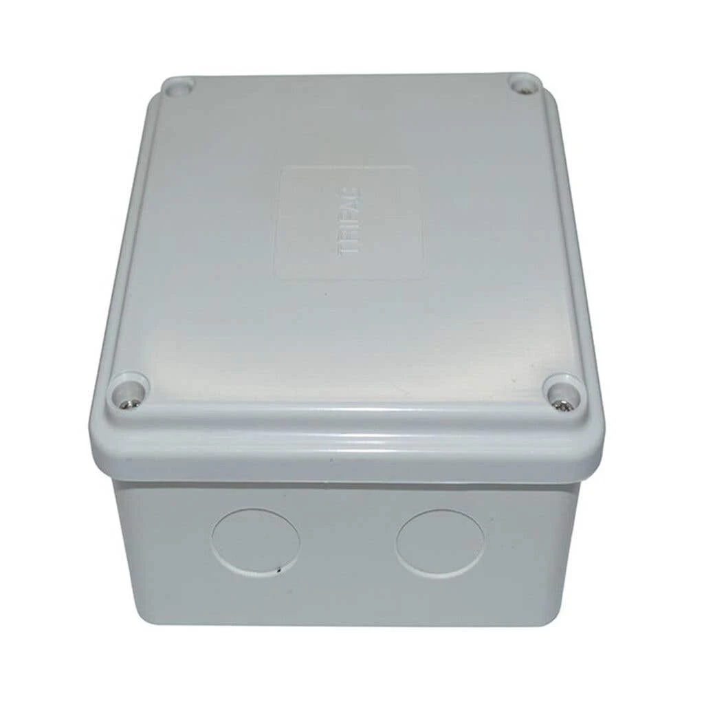 Tripac Adaptable Box With Knock Out Grey 75 X 75 X 50mm 1 Tripac Adaptable Box With Knock Out Grey 75 X 75 X 50mm