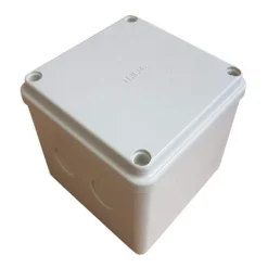 Tripac Adaptable Box With Knock Out Grey 100 X 100 X 75mm