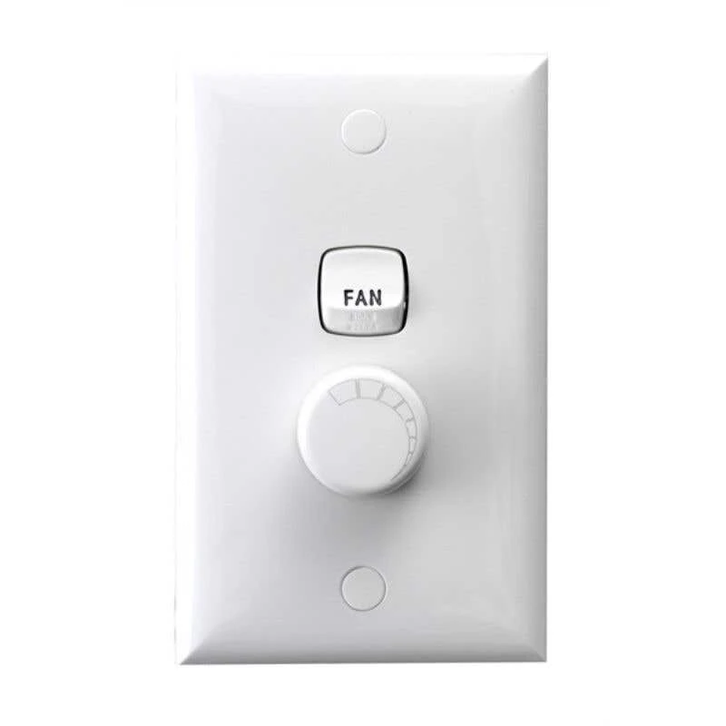 HPM 300VA Fan Controller White 1 HPM 300VA Fan Controller White