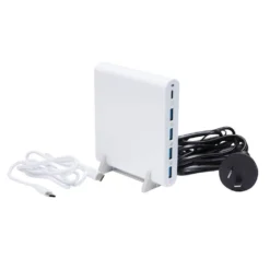 HPM 5 Port USB Compact Charger