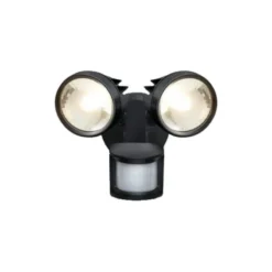 HPM Sika 25W LED Twin Security Light With Sensor