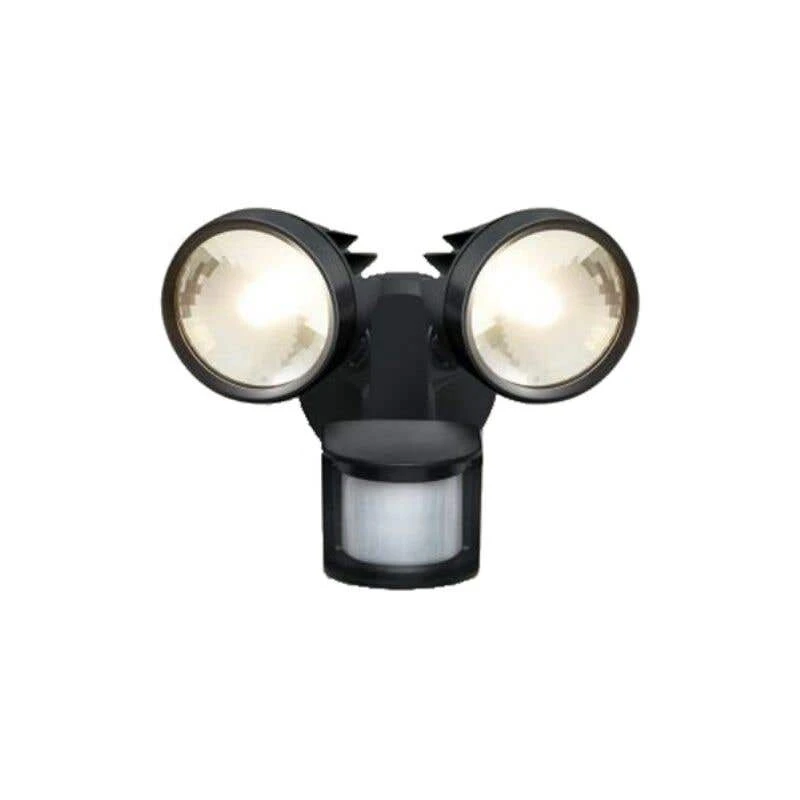 HPM Sika 25W LED Twin Security Light With Sensor 1 HPM Sika 25W LED Twin Security Light With Sensor