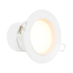 HPM 7W DLI Tilt Dimmable Downlight Warm White