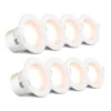 HPM DLI 7W Led Downlight Warm White 90mm - 8 Pack
