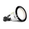 HPM 7W DLI LED Downlight Cool White Black 90mm