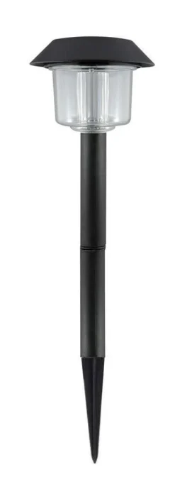 Mirabella LED Solar Garden Lights Black - 4 Pack