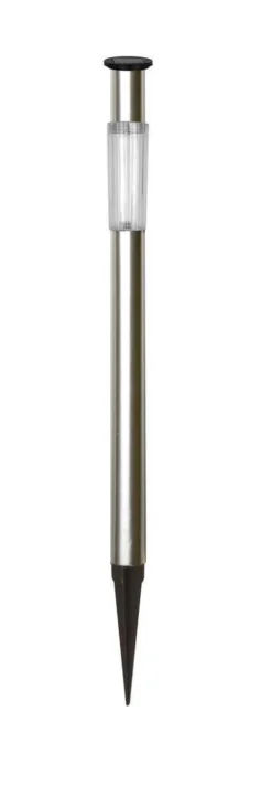 Mirabella Stainless Steel LED Solar Stake Light Extra Long