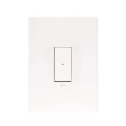 Legrand Arteor Smart Wireless Light Switch 1 Gang Vertical