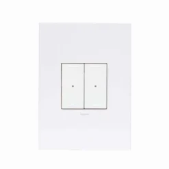 Legrand Arteor Smart Wireless Light Switch 2 Gang Vertical