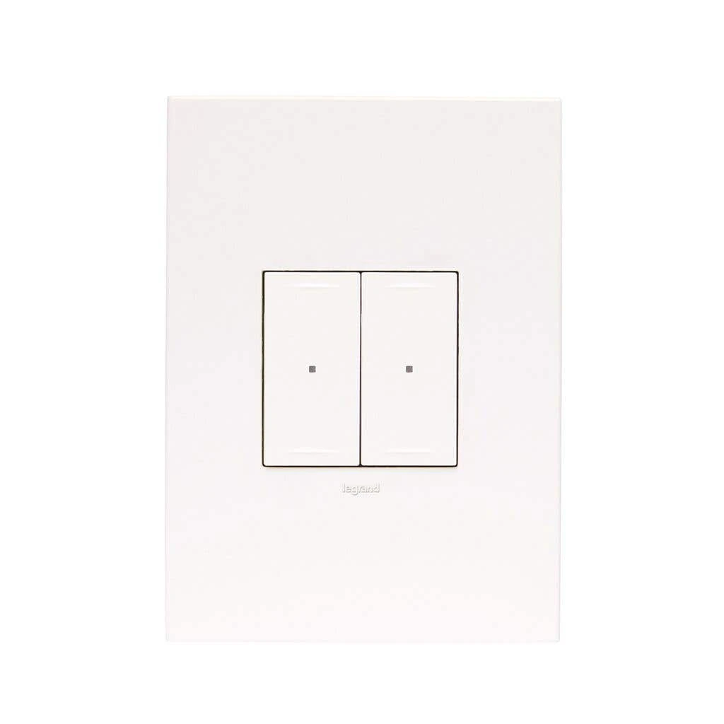 Legrand Arteor Smart Light Switch Vertical White 1 Legrand Arteor Smart Light Switch Vertical White