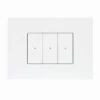 Legrand Arteor Smart Wireless Light Switch 3 Gang Horizontal