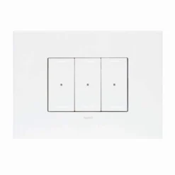 Legrand Arteor Smart Wireless Light Switch 3 Gang Horizontal