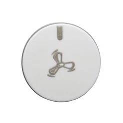 HPM VIVO 100VA 3 Speed Fan Controller Mechanism White