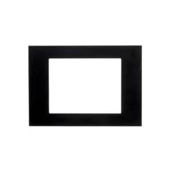 HPM VIVO Coverplate Black Graphite