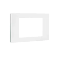 HPM VIVO Coverplate Chrome Reflections