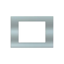 HPM VIVO Coverplate Silver