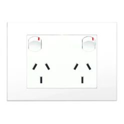 HPM VIVO 10A Horizontal Double Powerpoint White