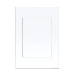 HPM VIVO Blank Plate White