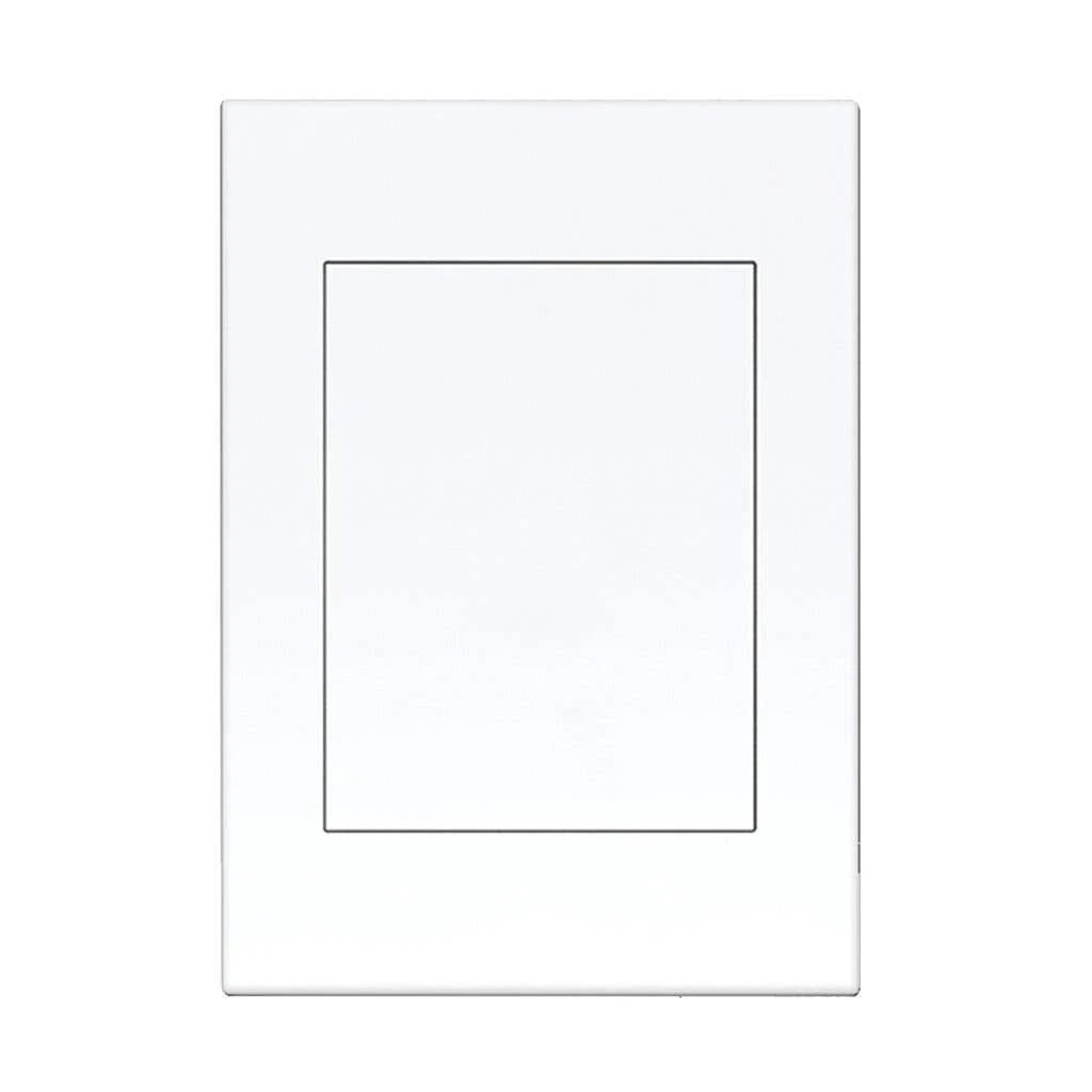HPM VIVO Blank Plate White 1 HPM VIVO Blank Plate White