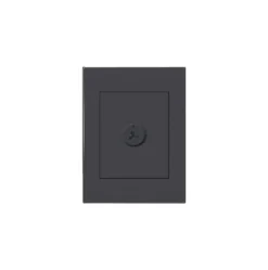 HPM VIVO 10Amp 3 Speed Fan Controller Plate Grey