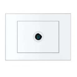 HPM VIVO 3GHz F-type TV Socket 1 Gang White