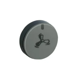 HPM VIVO 3 Speed Fan Knob Mechanism Grey