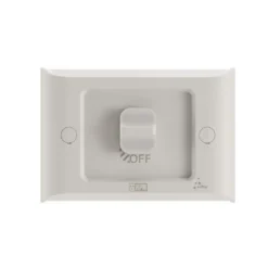 HPM Aqua Life Switch 1 Gang Surface Mount 16A IP66 Mist Grey 6 HPM Aqua Life Switch 1 Gang Surface Mount 16A IP66 Mist Grey -Home Lighting 6240337 2 2
