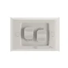 HPM Aqua Surface Mount Switch Misty Grey 16A IP66